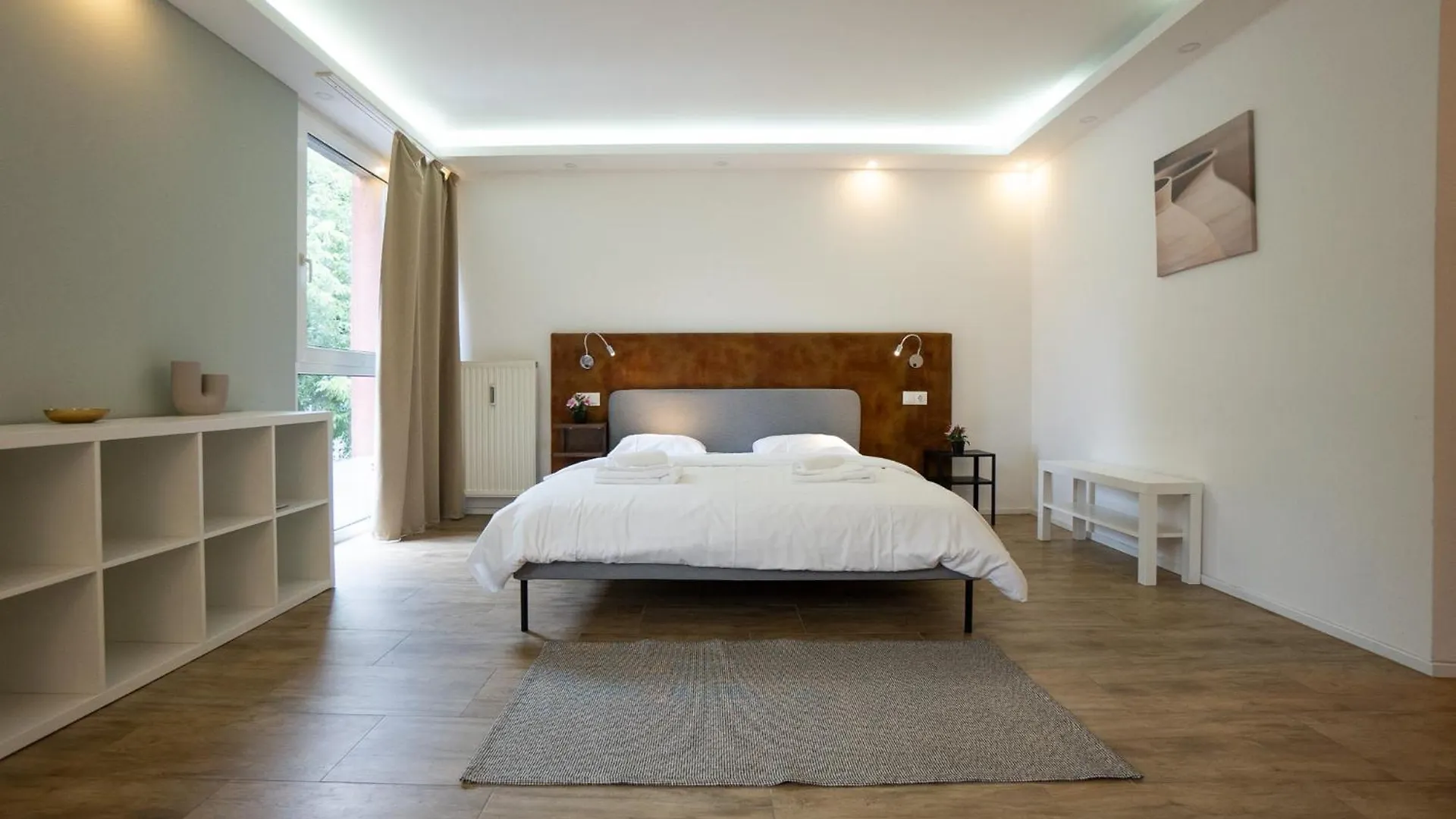 Modern Studio With Queen-Size Bed, Self Check-In Vienna